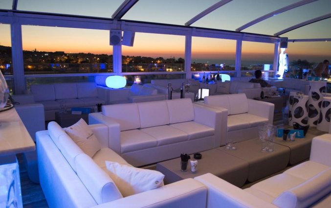 Lounge van hotel Hugo's Boutique in Malta